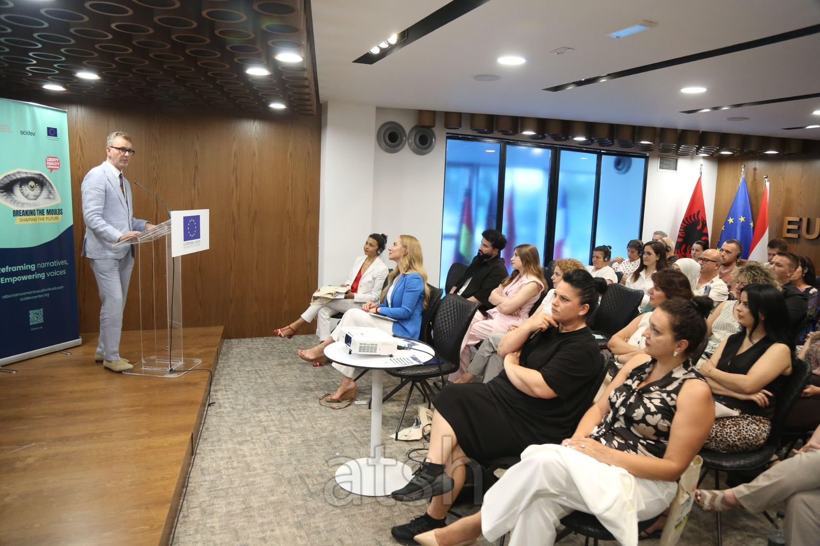 “Transforming Narratives – Shaping the Future: BE Empowers Journalists and Directors in Albania to Share Impactful Stories”