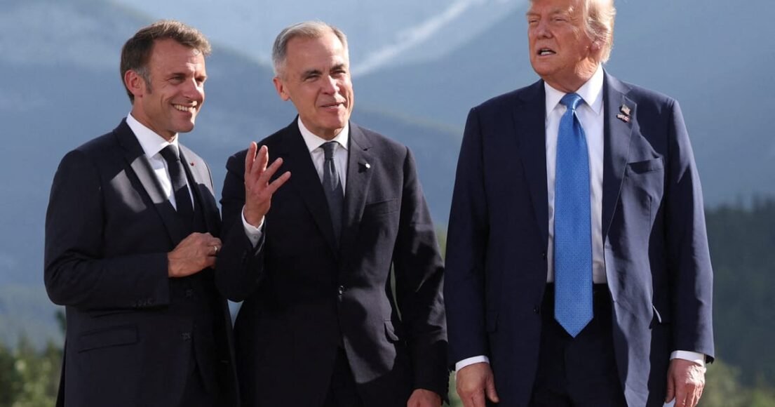 Trump Criticizes ‘Publicity Seeking’ Macron as US President Departs G7 Early