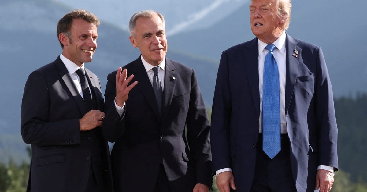 Trump Criticizes ‘Publicity Seeking’ Macron as US President Departs G7 Early