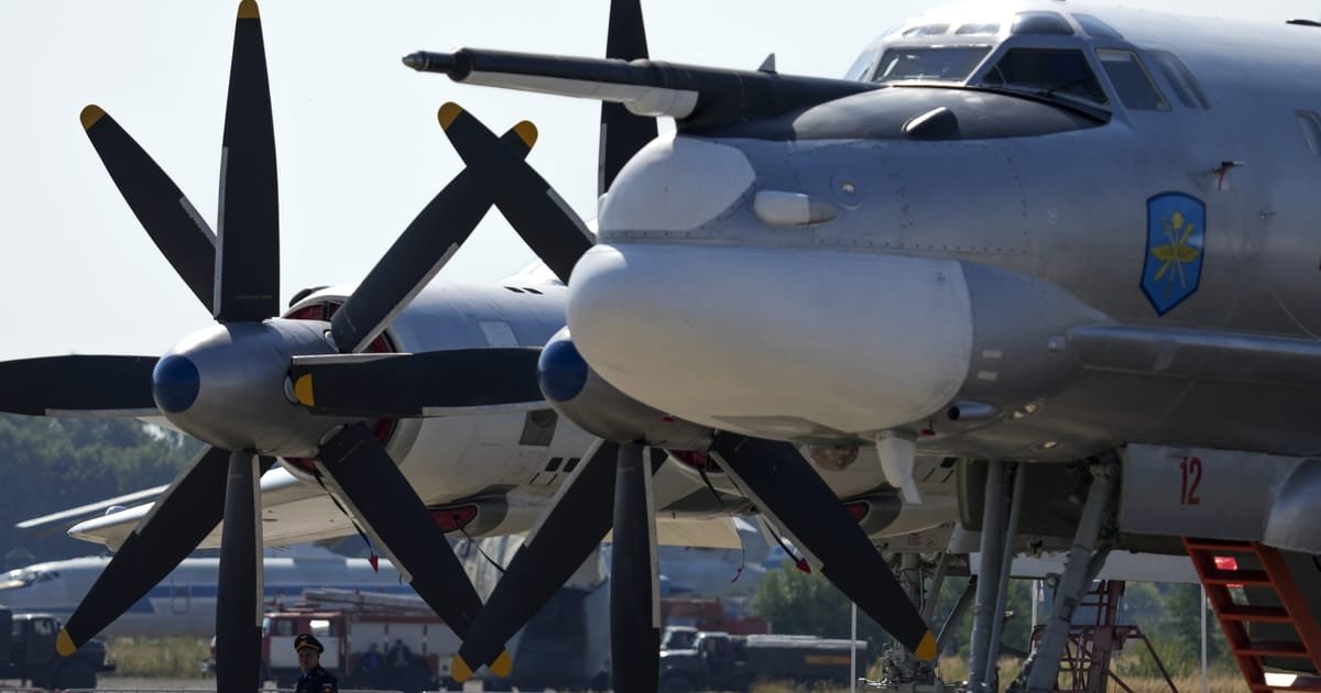 Ukraine Claims Successful Drone Attack on Multiple Russian Bombers