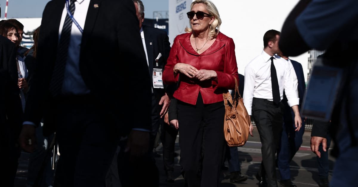US State Department Adviser Proposed Funding Marine Le Pen