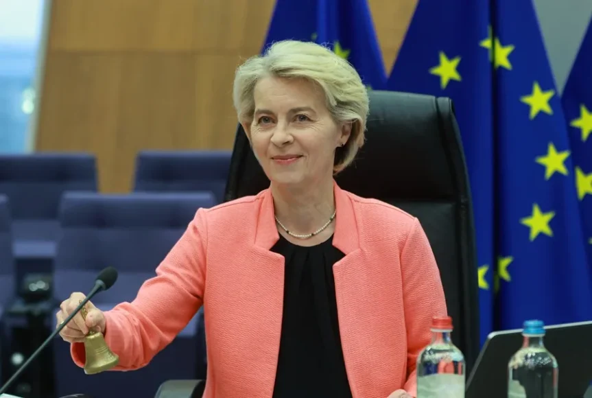 Von der Leyen and Kallas Urge Restraint in the Middle East