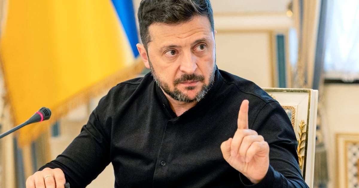 Zelenskyy: ‘Russia Is Misleading Trump’