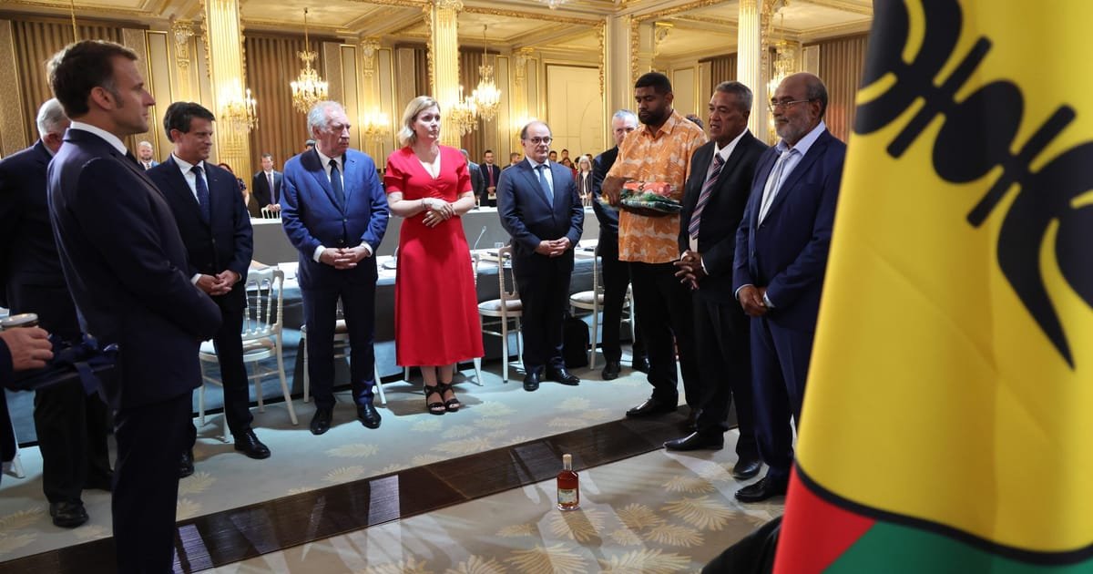 Agreement reached to establish the new state of New Caledonia