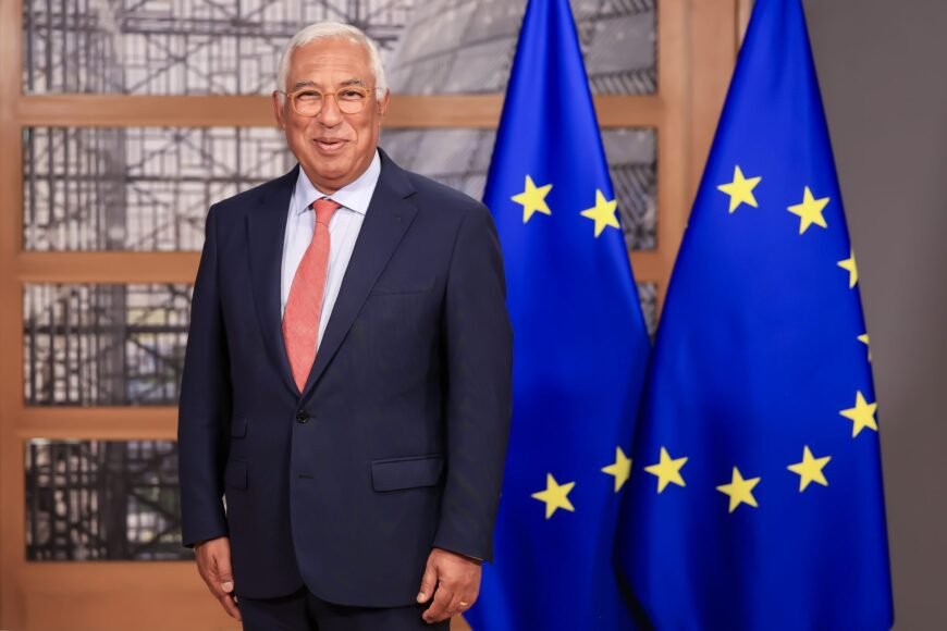 António Costa declares the situation in Gaza unacceptable