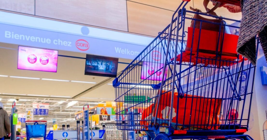 Belgian Supermarkets Permitted Extended Hours
