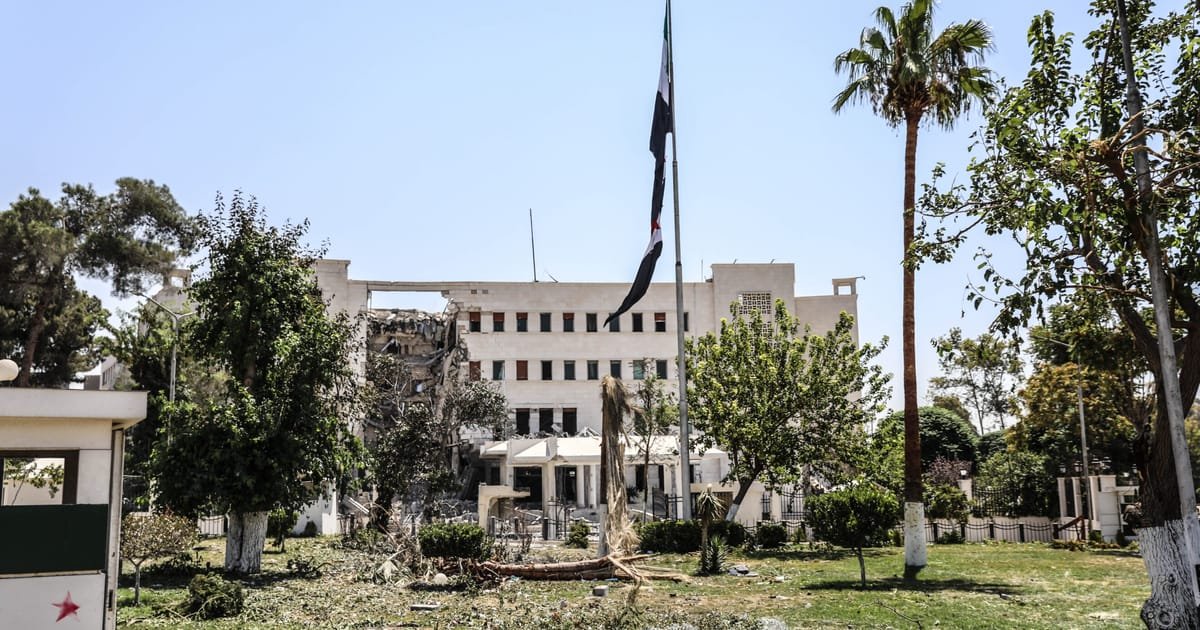 Ceasefire Agreement Reached Between Israel and Syria
