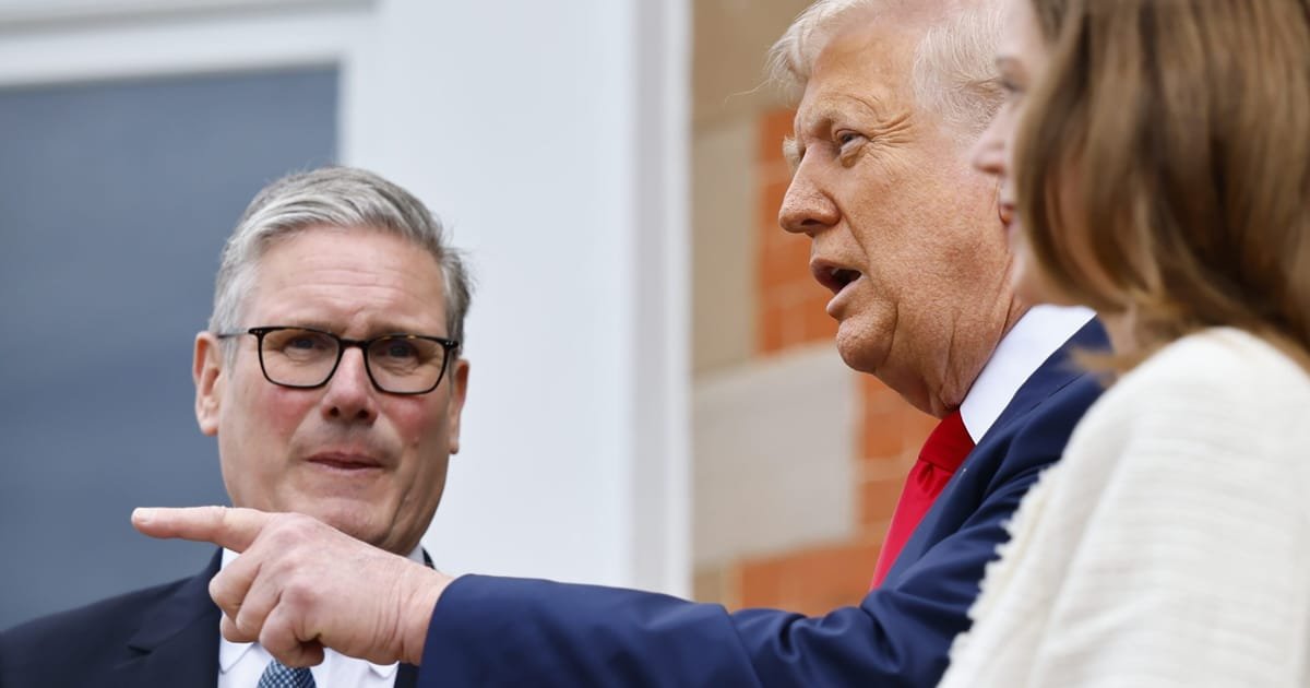 Cuts to US Tariffs on British Steel Coming ‘Pretty Soon,’ Says Trump