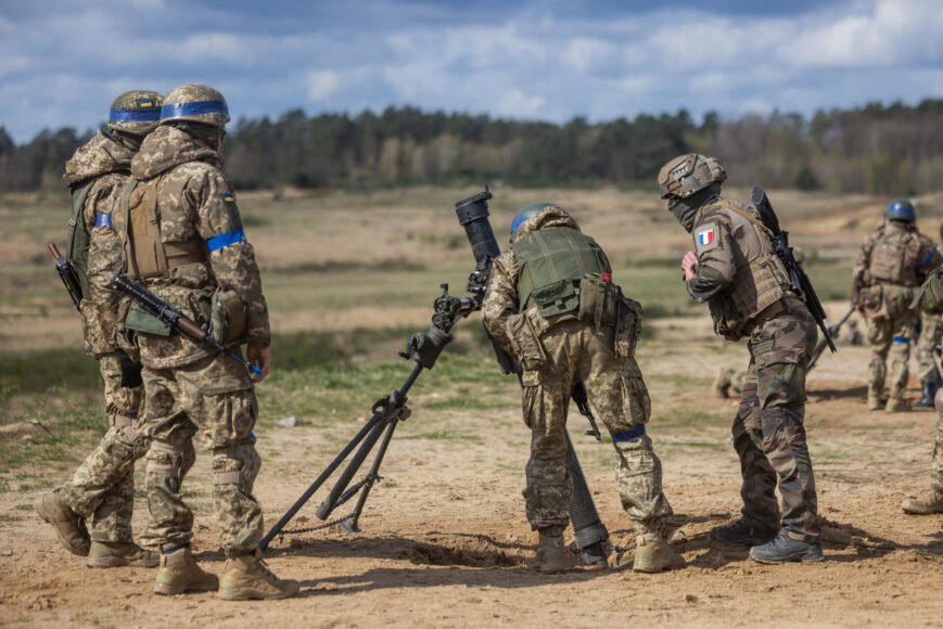 Denmark and the Netherlands to Acquire American Arms for Ukraine
