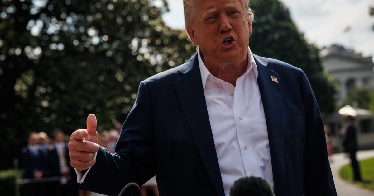 Donald Trump’s UK State Visit Scheduled for September While MPs Are Away