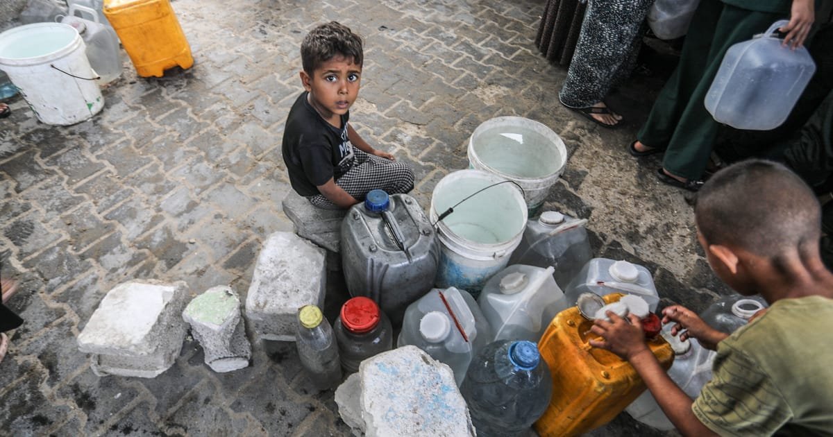 Dozens of Palestinians Killed at Aid Station Despite EU-Israel Agreement
