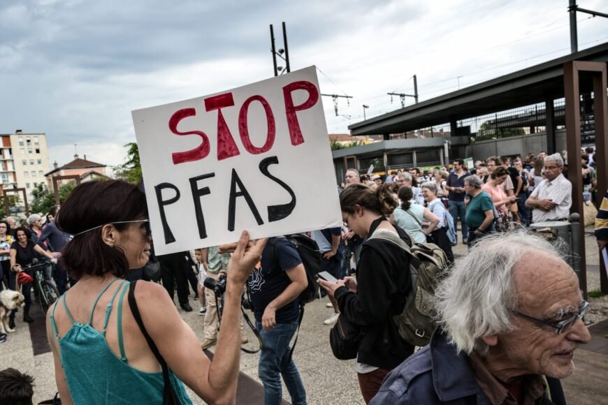 Environment Ministers Tested for “Forever Chemicals”