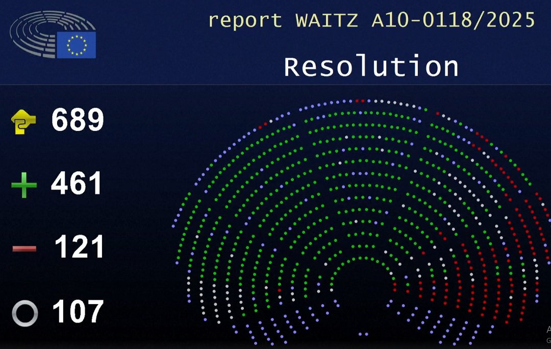 EP Report Adopted: Vajs Criticizes Prolonged Unjust Blocking of Country’s Accession Due to Bilateral Disputes