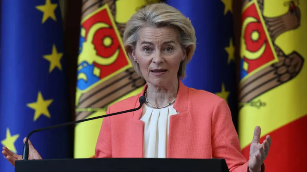 EU Commission’s Von der Leyen survives parliament confidence vote by large margin