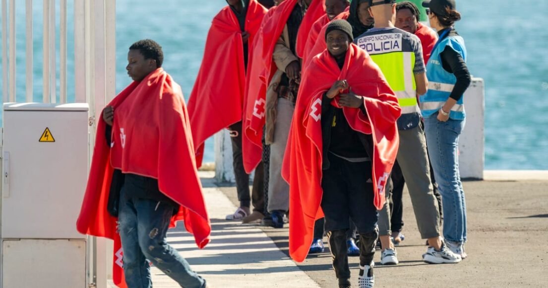 EU Illegal Crossings Decrease by 20% in First Half of 2025, Reports Frontex