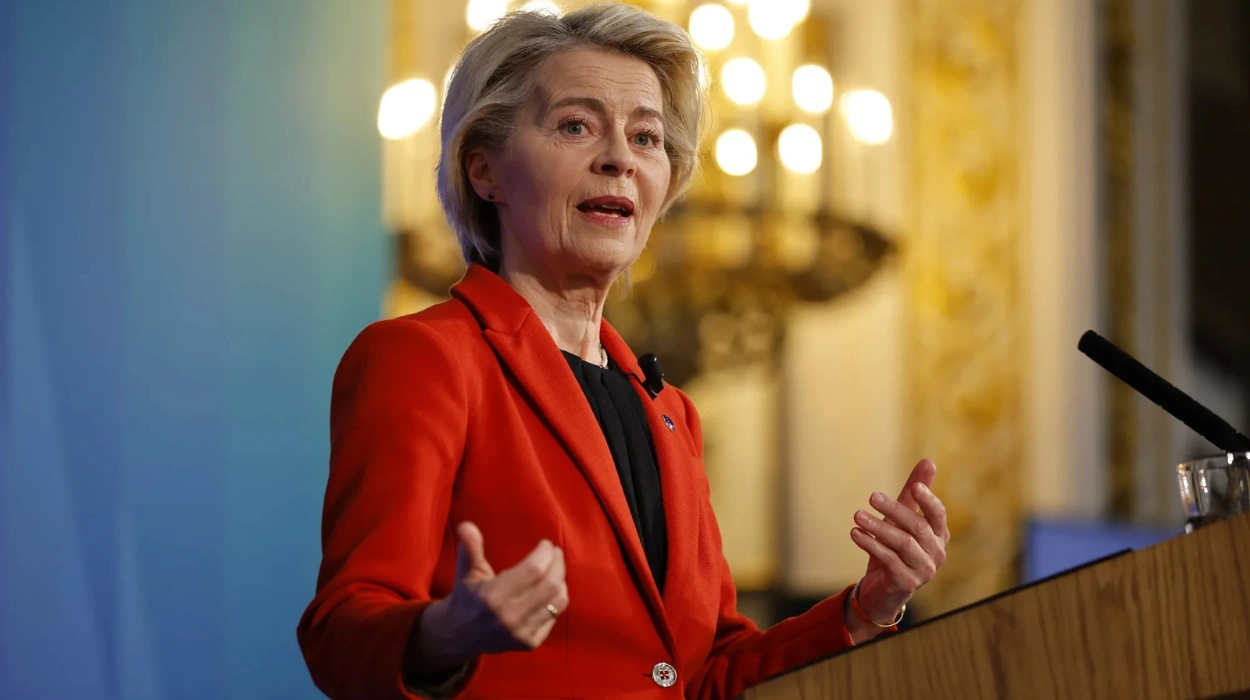 EU Prefers Negotiated Solution with US, Says Von der Leyen