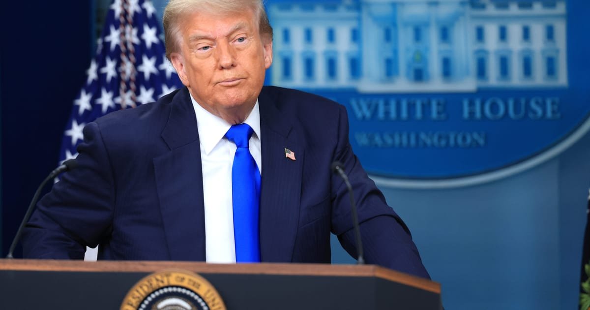 EU Prepared to Respond After Trump Imposes 30% Tariff on Bloc