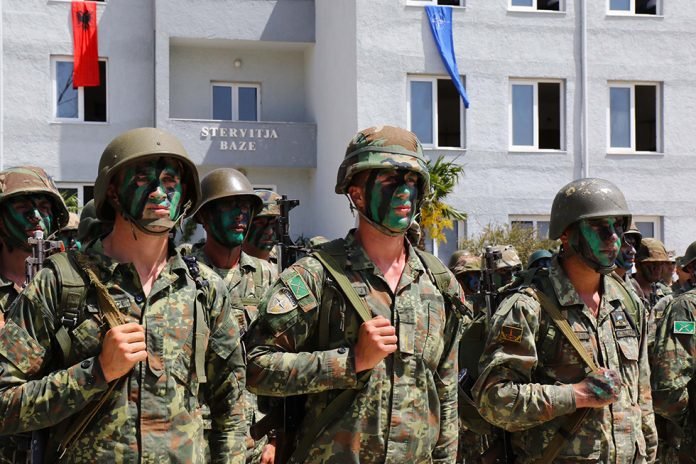 European Peace Mechanism: €15 Million Aid for Albanian Armed Forces