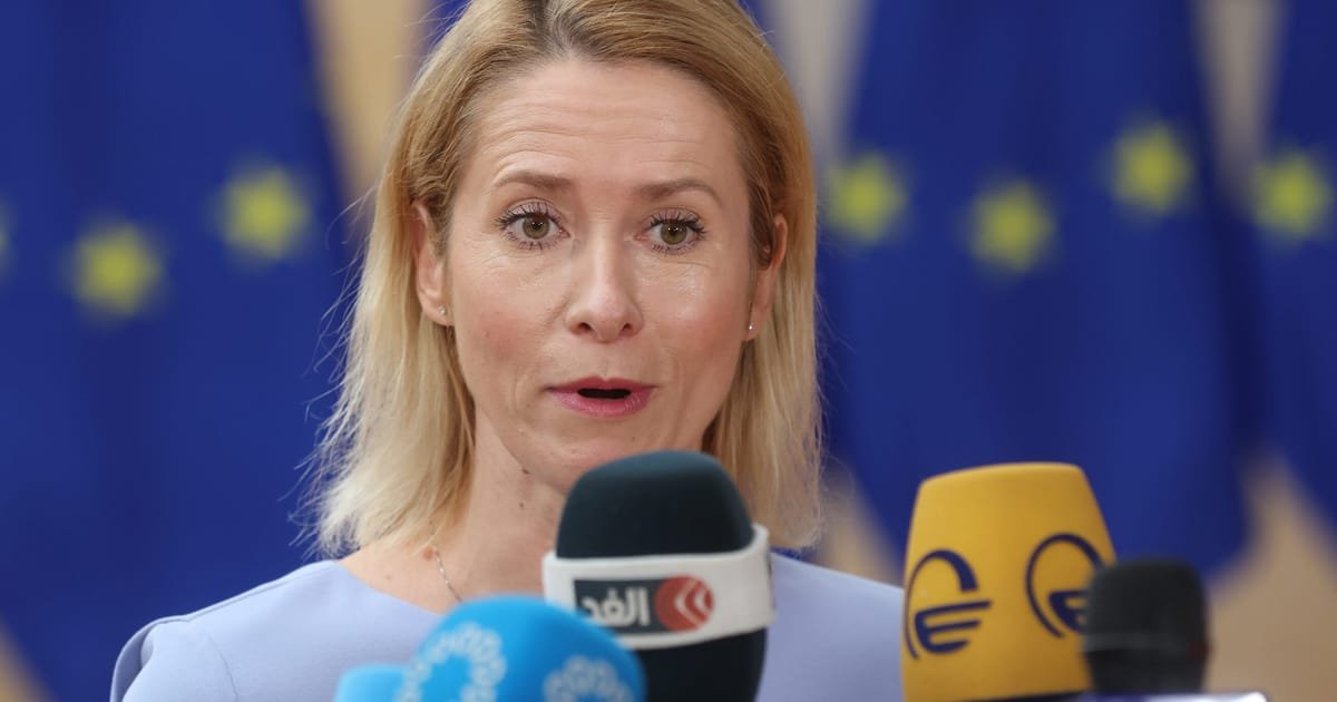 EU’s Kallas Urges Iran to Resume Nuclear Talks as Tehran Reacts to US