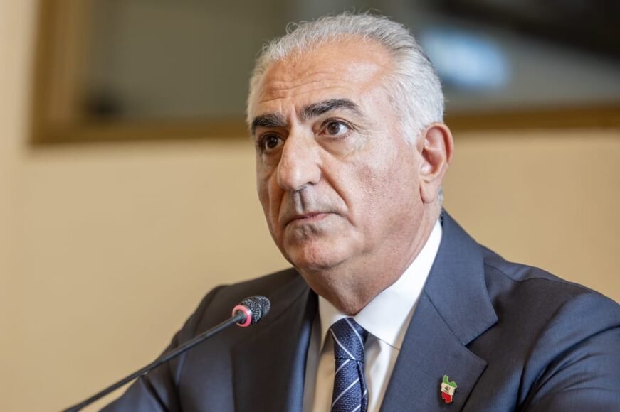 Exiled Iranian Prince Claims 50,000 Defectors Have Contacted Him to Help Overthrow Regime