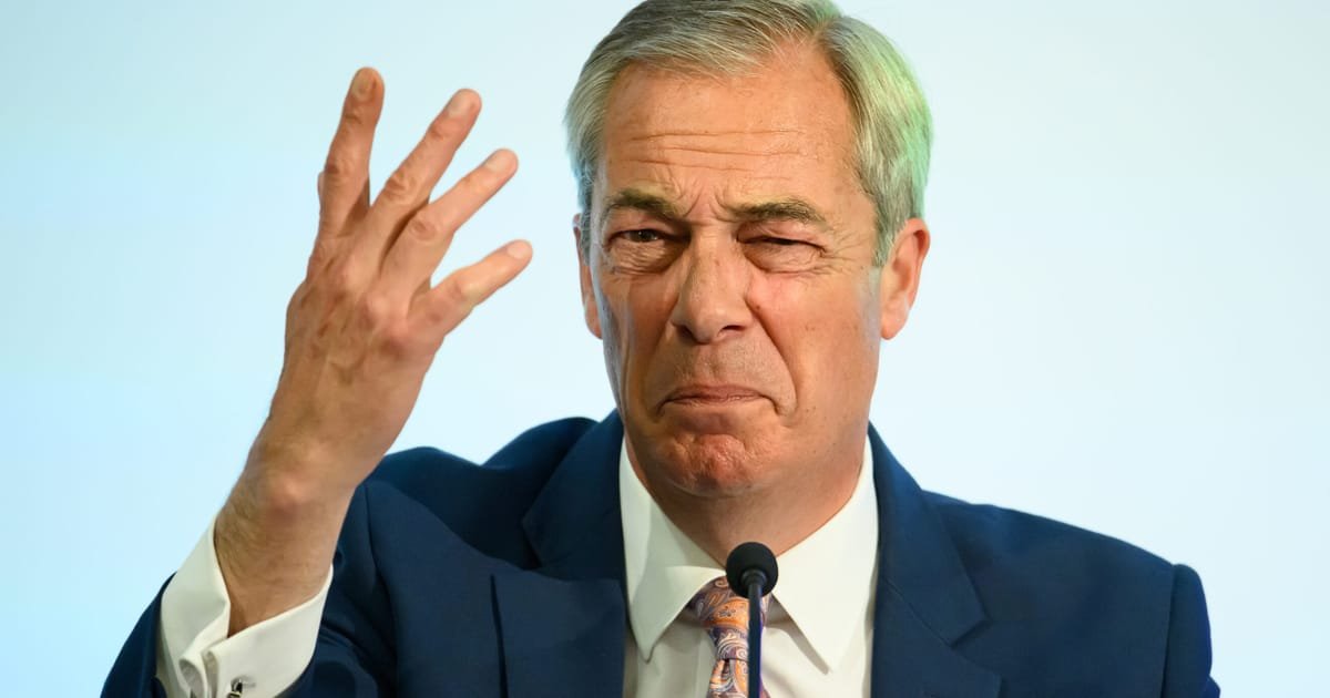 Farage’s Party Criticizes Macron’s ‘Snub’