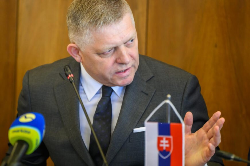 Fico: I Seek Early Agreement with the European Commission on Halting Russian Gas Supply
