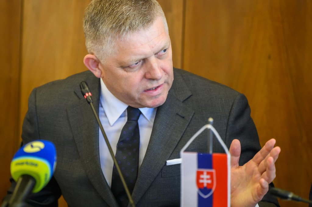 Fico: I Seek Early Agreement with the European Commission on Halting Russian Gas Supply