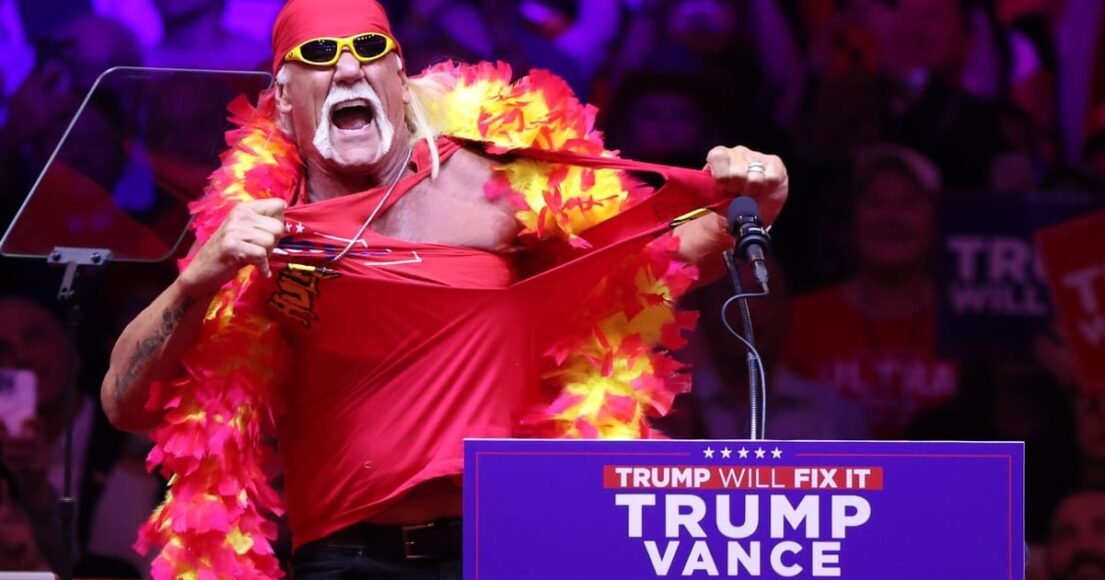 From Hulkamania to Trumpmania: Hulk Hogan’s Political Journey