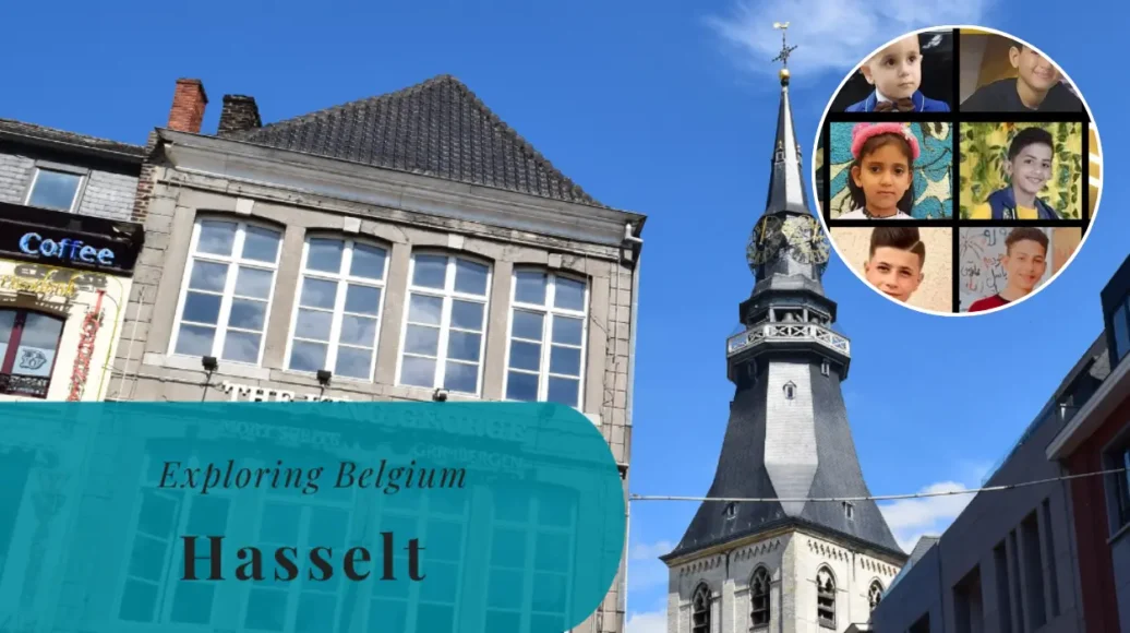 Hasselt Wall Memorializes Deceased Gaza Children by Name