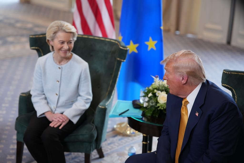 How the EU Rushed to Trump’s Scottish Hideaway and Secured the Deal It Wanted