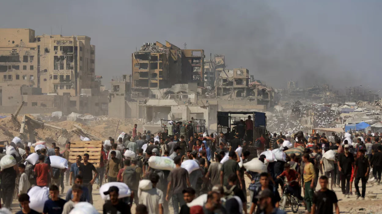 Israeli Military Announces Tactical Pause for Gaza Aid Deliveries