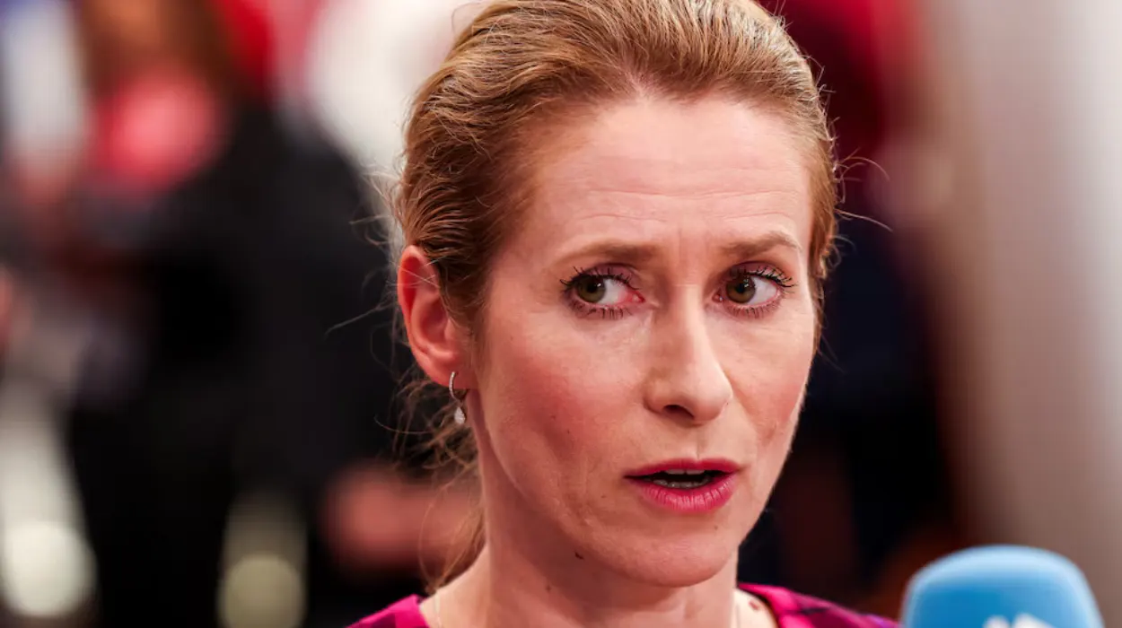 Kaja Kallas urges Israel to halt attacks on Gaza aid sites