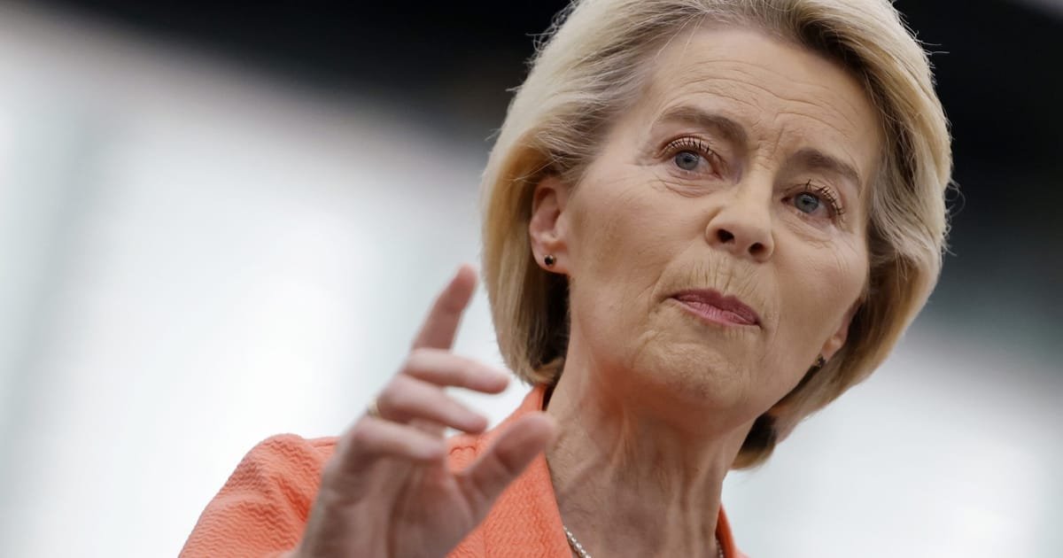 Key takeaways from Von der Leyen’s EU no-confidence debate