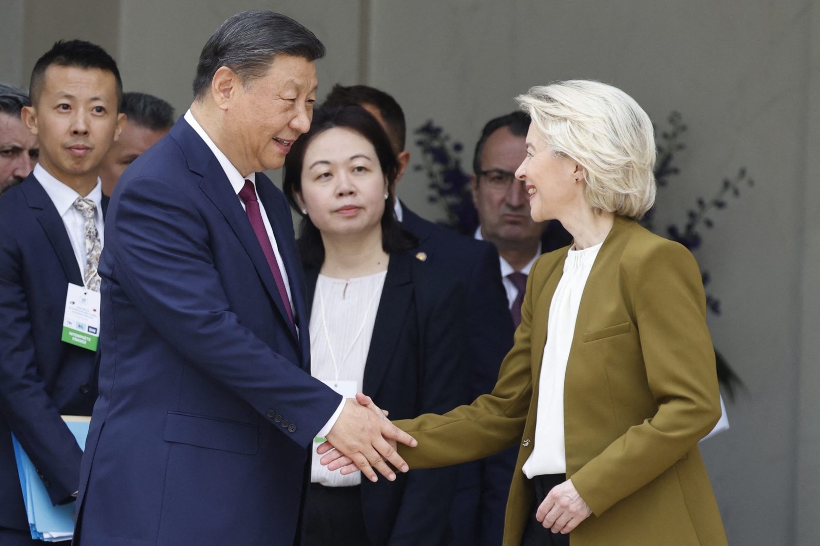 Leaders of China and the EU to Meet Thursday in Beijing