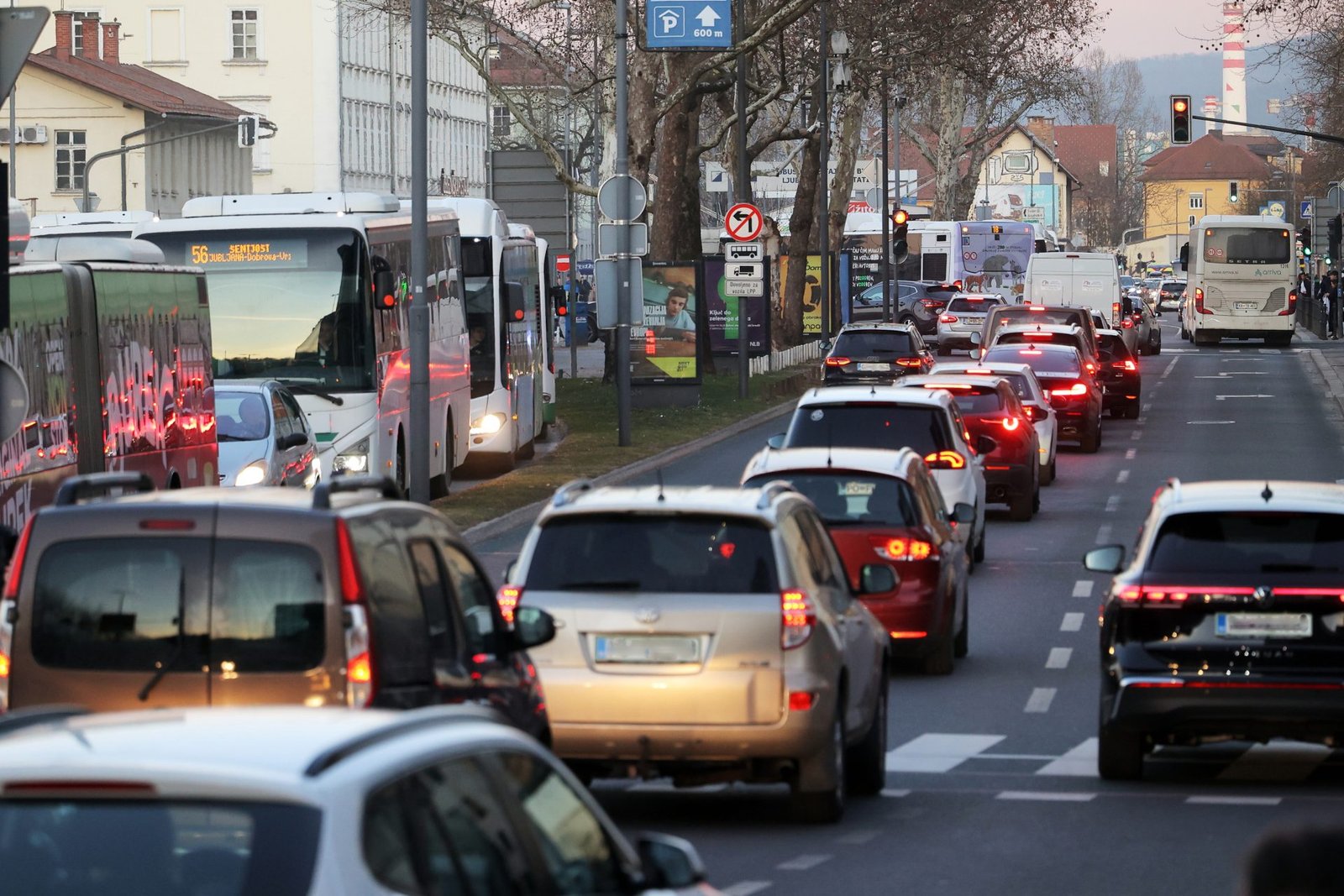 Ljubljana Ranks Last Among European Cities for Air Quality