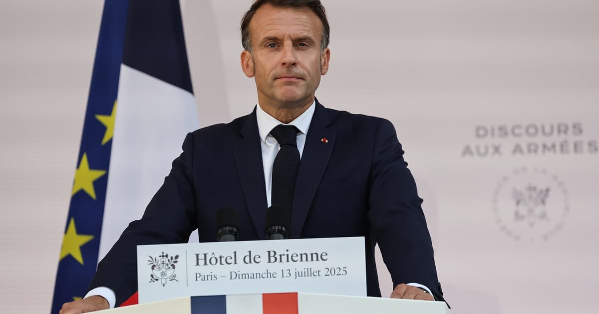 Macron Pledges Additional Billions for French Defense Budget