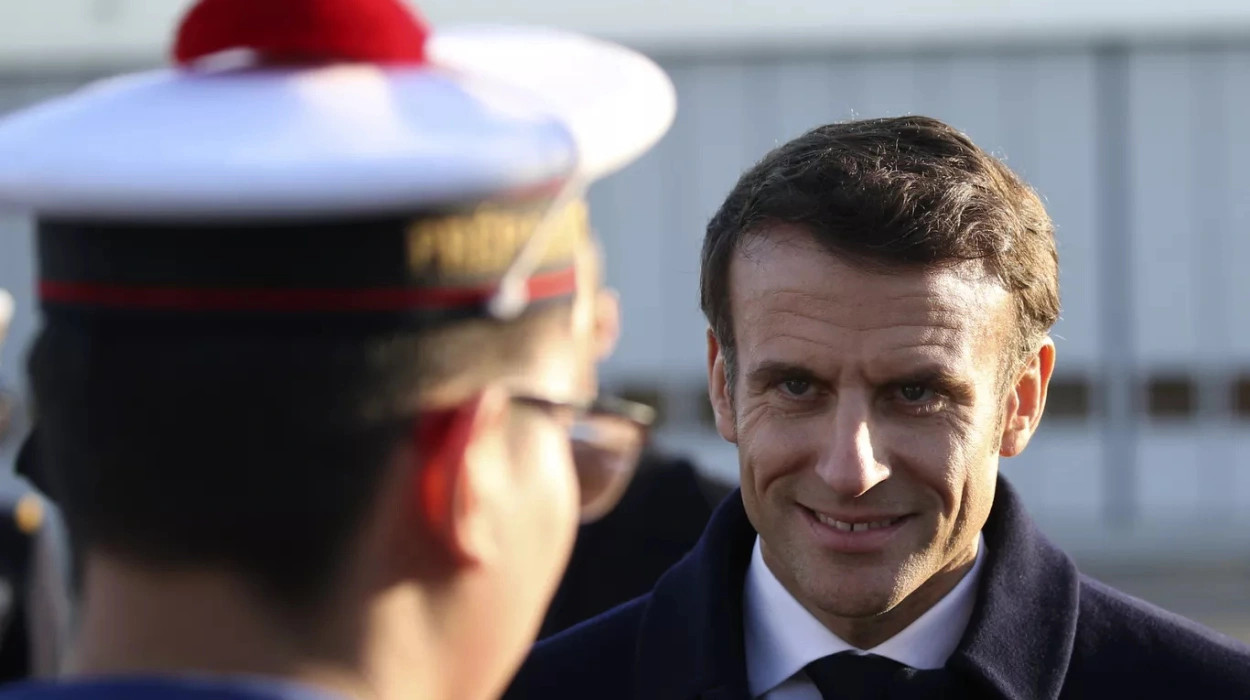 Macron to Increase French Defense Spending in Response to Russia Threat