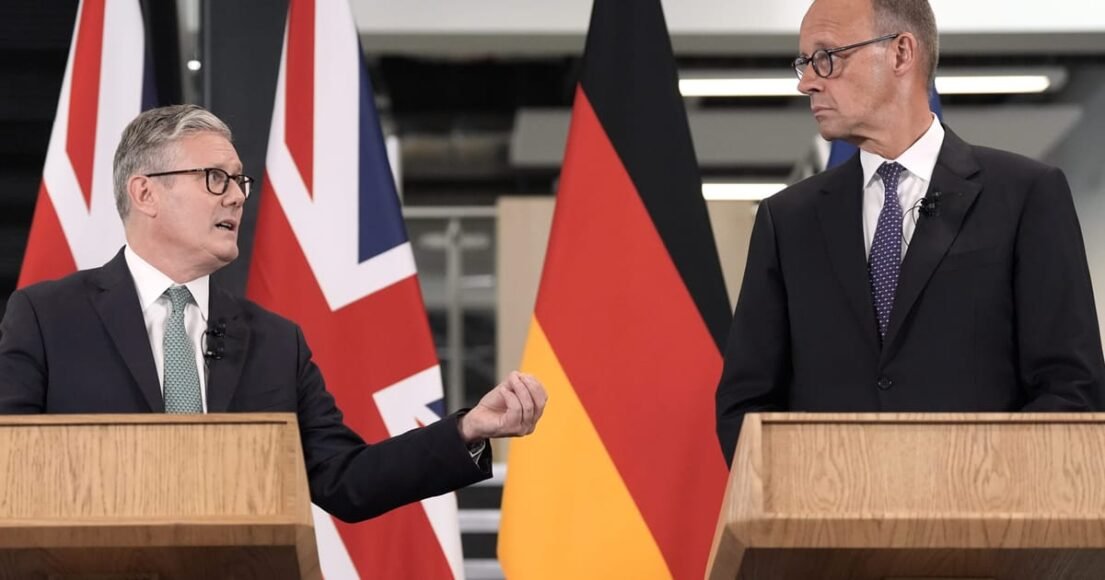 Merz and Starmer Consider Israel Response Following Macron’s Pressure