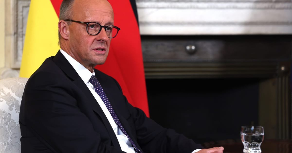 Merz Rejects Company Tax and Joint EU Budget Borrowing