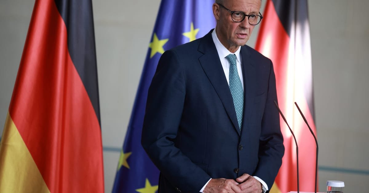 Merz Retains ‘Right’ to Change Stance and Sanction Israel at EU Level