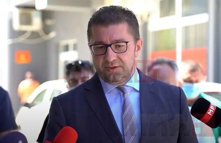 Mickoski: Bulgaria hindered us today, but Macedonia stays proud; we will not tolerate another betrayal