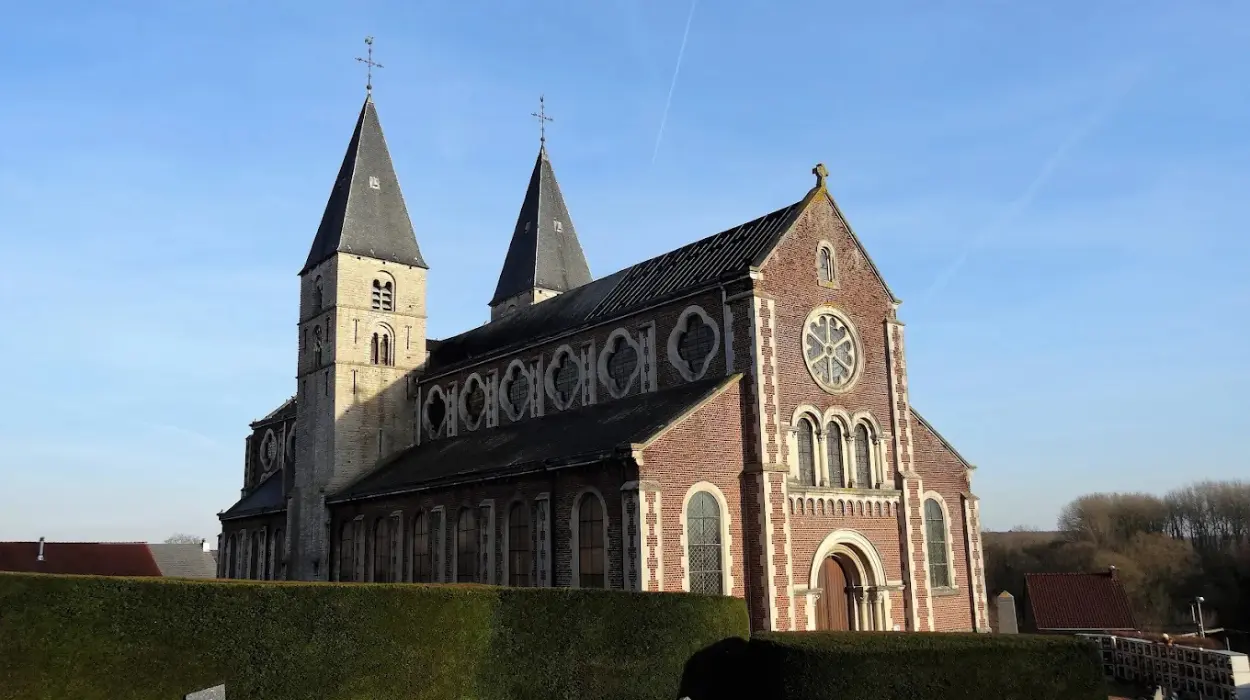 Neerijse Church Roof Repair, 70% Funded by Flanders