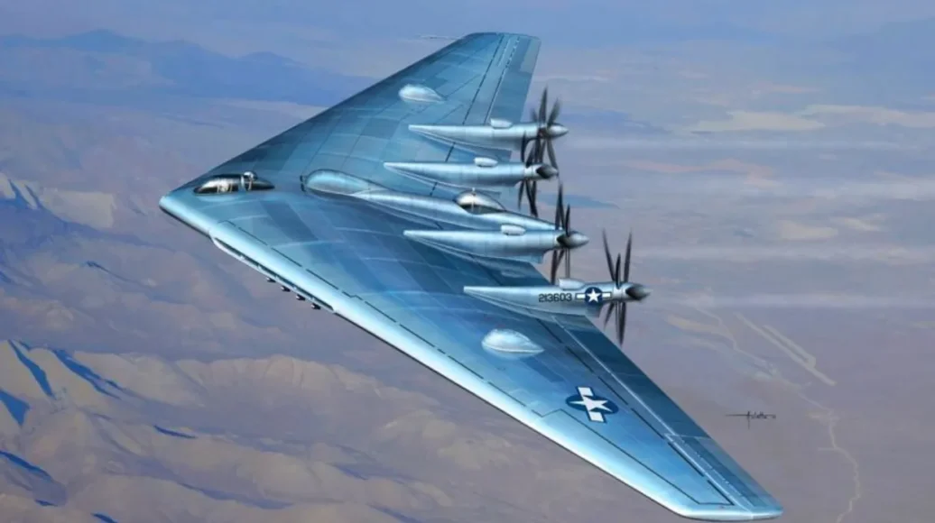 Northrop YB-35: The Groundbreaking Flying Wing Bomber