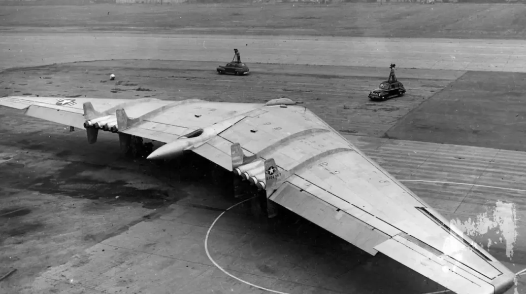 Northrop YB-49: Trailblazing Flying Wing Bomber