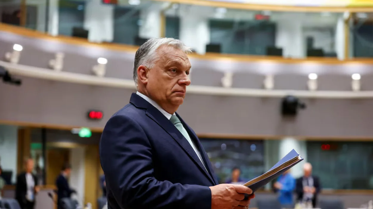Orban of Hungary Threatens EU Budget Due to Frozen Funds