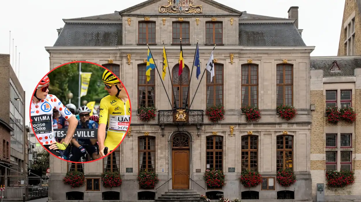 Pogačar withdraws from post-tour Roeselare race