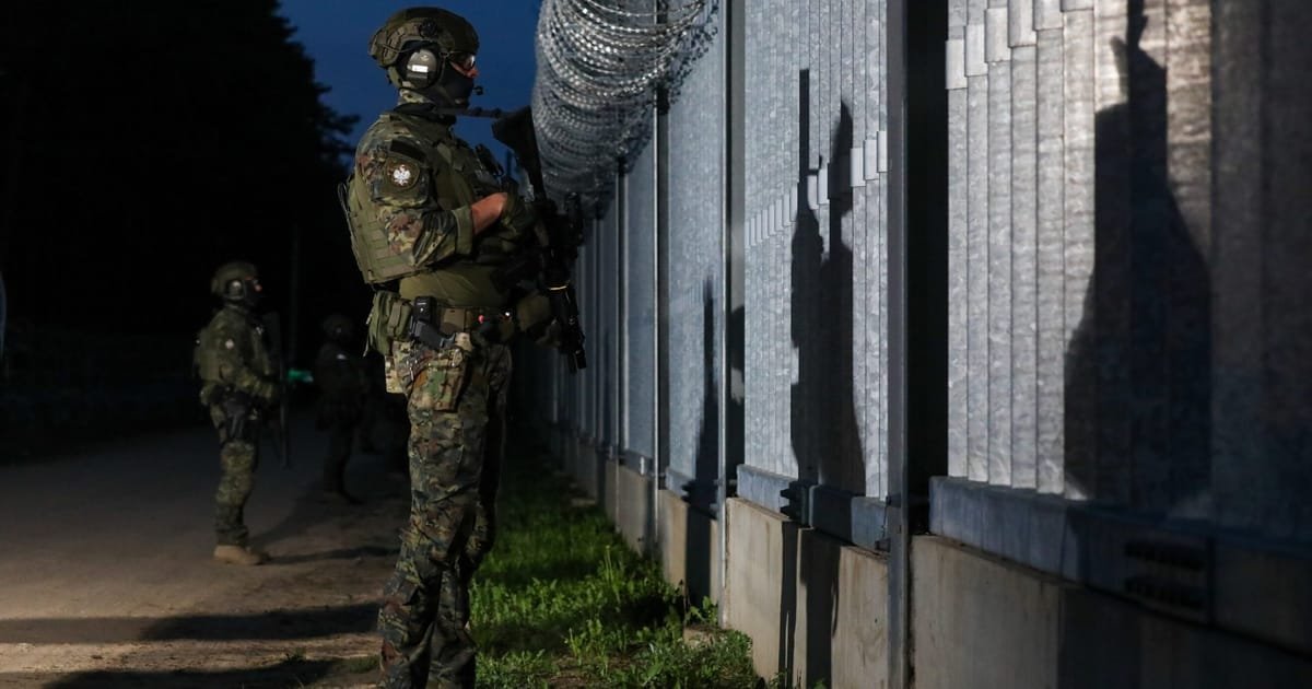Poland’s Reciprocal Border Checks Undermine Schengen Further