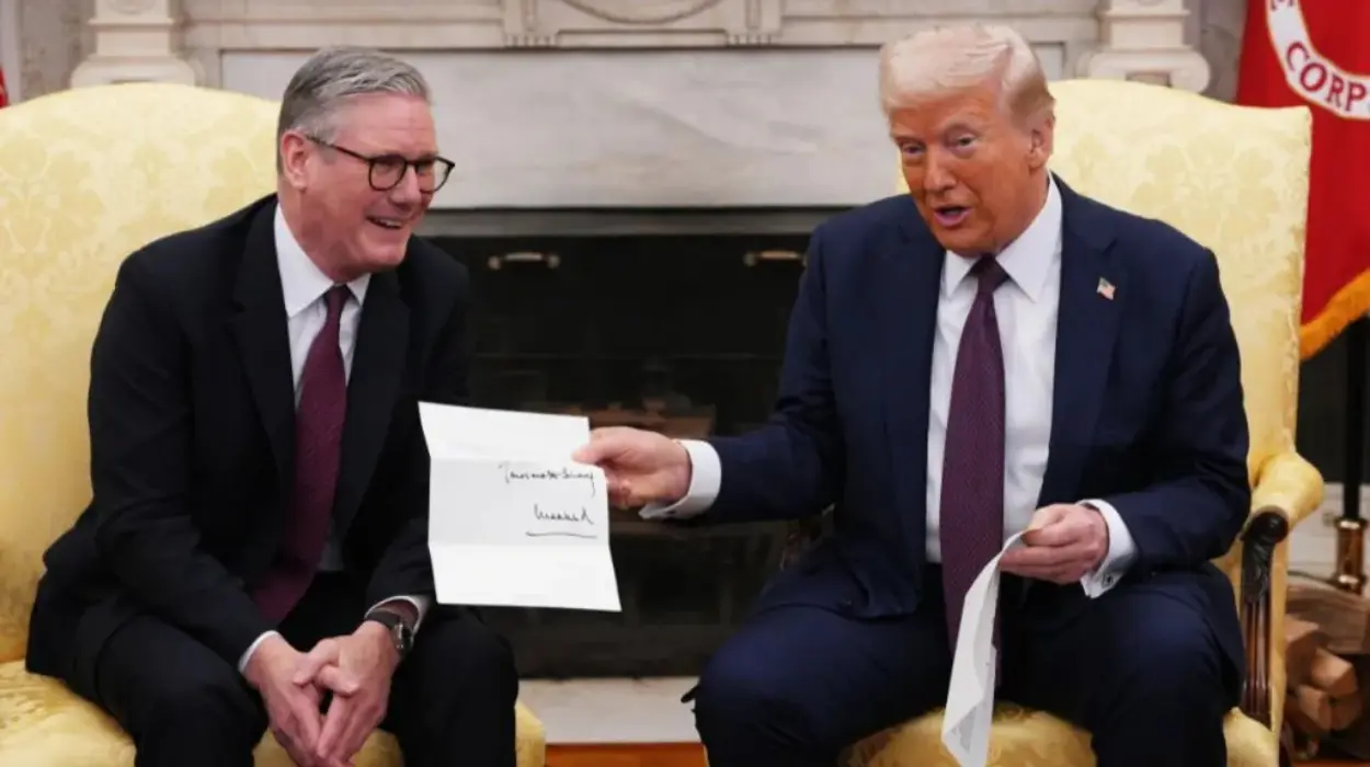 President Trump to Meet Prime Minister Starmer During Scotland Trip
