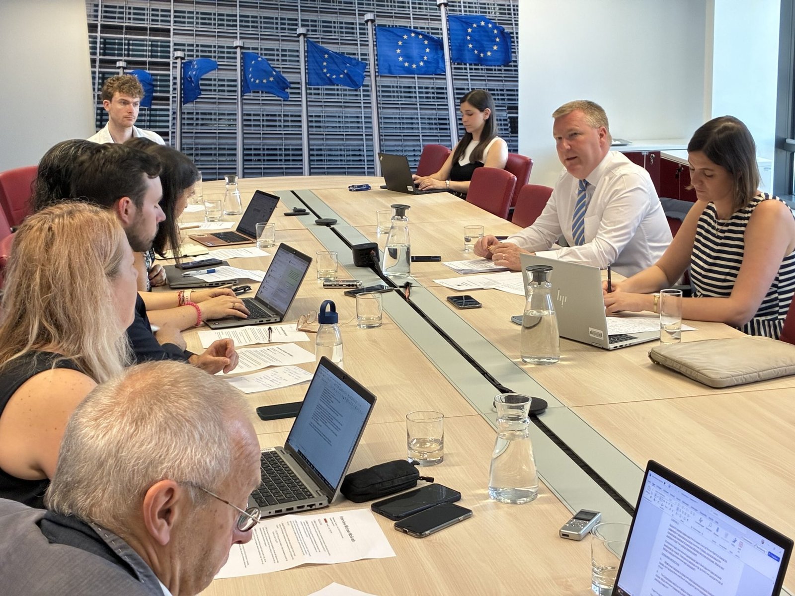 Pride and Platforms: An Interview with EU Commissioner Michael McGrath