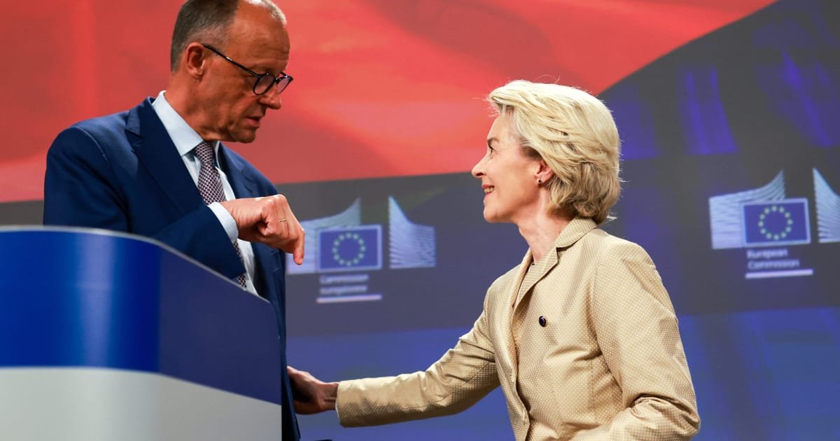 ‘Rejected’: Germany Dismisses von der Leyen’s €1.8 Trillion EU Budget Proposal